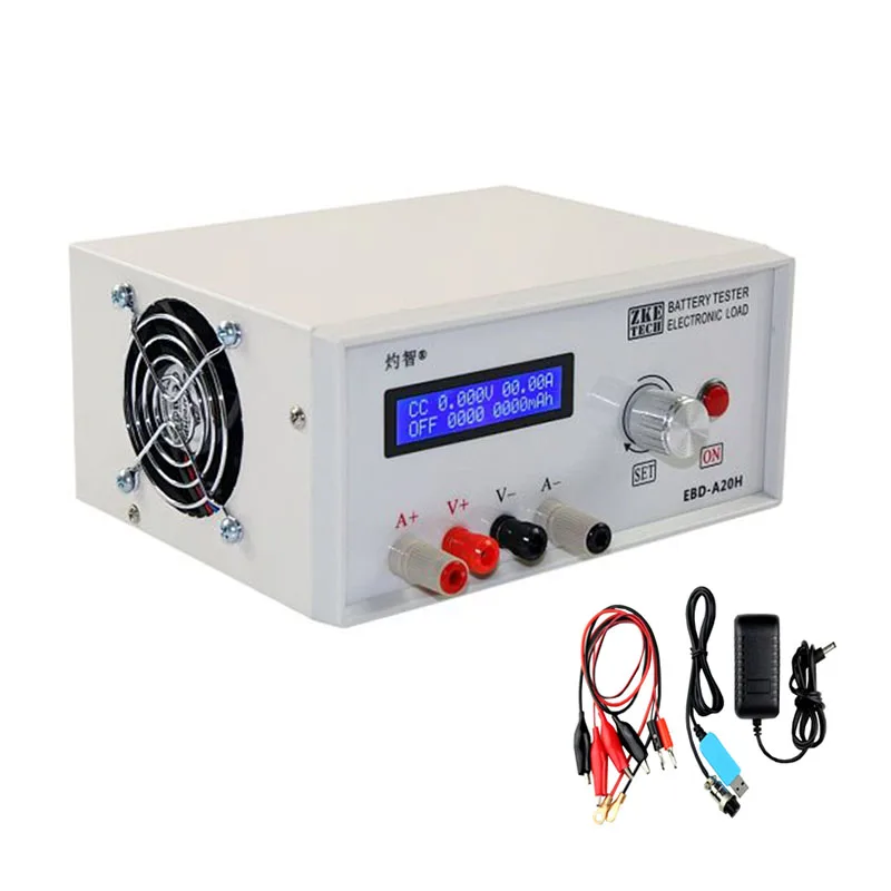 

Electronic Load Battery Capacity Power Supply Charging Head Tester Discharging Equipment Discharge Meter Instrument