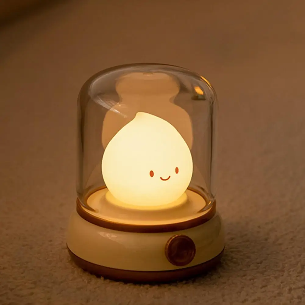 

Аккумуляторная Ночная лампа, керосиновая лампа с мерцающим эффектом пламени, с регулируемой яркостью, для спальни