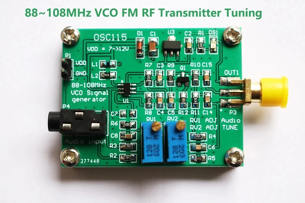 OSC115 88  108MHz FM  ȣ ߻ 