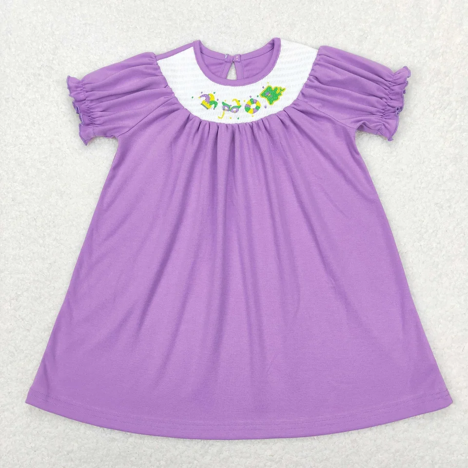 Frock Wholesale Children's Smocked Clothing Hand Smocked