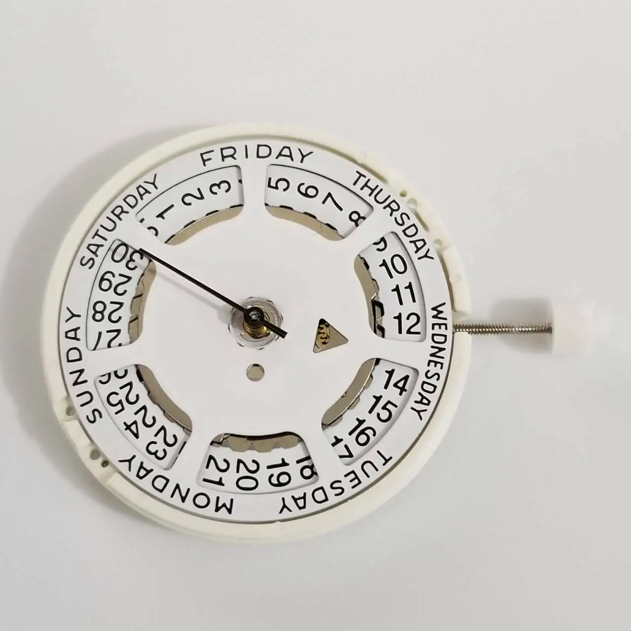 Kit Mécanisme Horloge Murale 7 Pièces - Moteur Quartz Arbre 12mm - Aiguilles Variées - Silencieux Et Précis