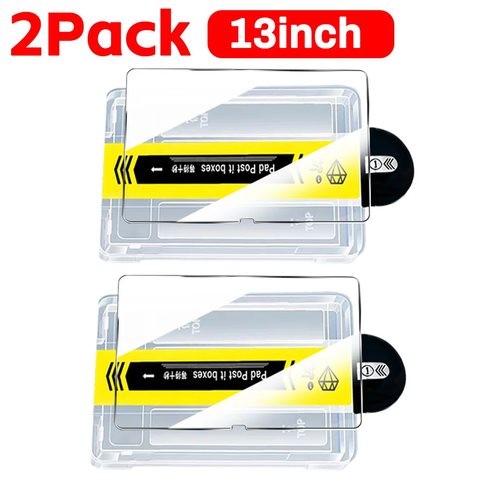 Premium 9H Hardness Tempered Glass Anti-Scratch Screen Protector - Easy Installation, 1/2 Pack