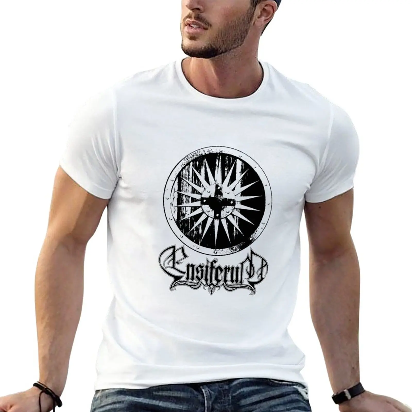 Victory Song Ensiferum Essential T-Shirt oversizeds Tee shirt customs design your own T-shirts for men cotton
