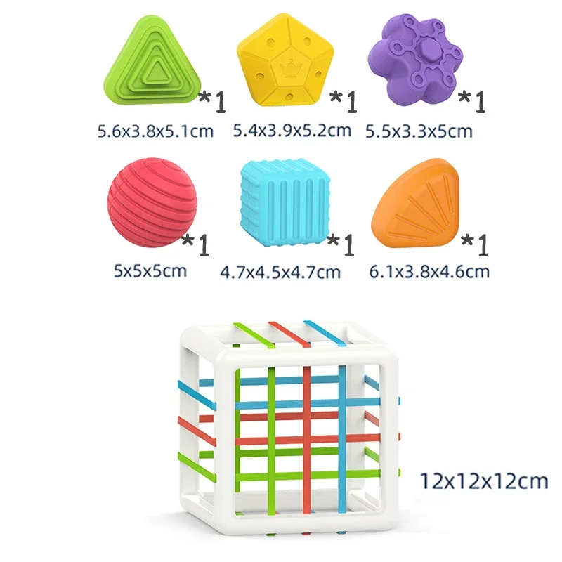 France Dropshipping-Shape Sorting Blocks