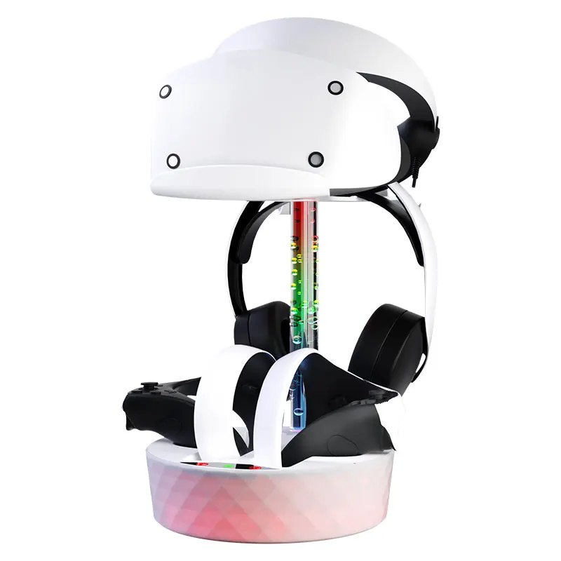

Зарядное устройство для PS VR2 с ручкой и дисплеем для шлема