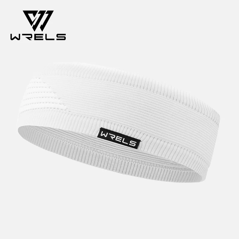 WRELS Moisture-Wicking No-Slip Workout Sweatband