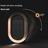 1200W Electric Heater Portable Desktop Fan Heater Heating Warm Air Blower Mini Radiator Home Office Warmer Machine for Winter 2