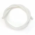 White Silicone tube