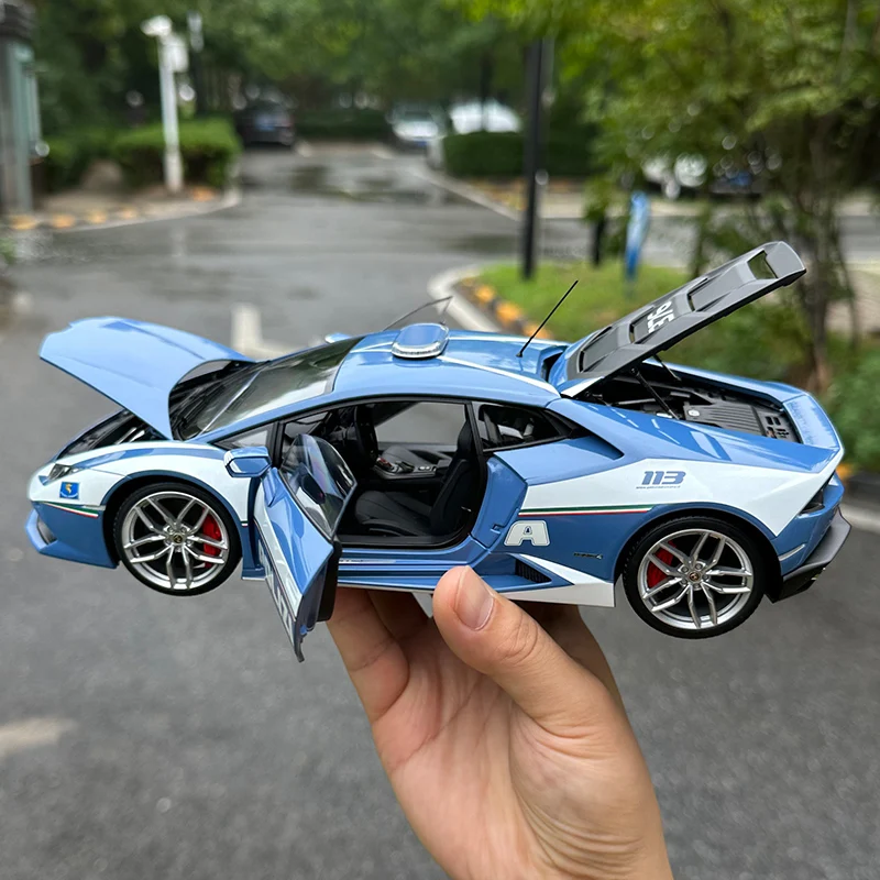 Autoart 1：18 Lamborghini HURACAN LP610-4 car model Birthday