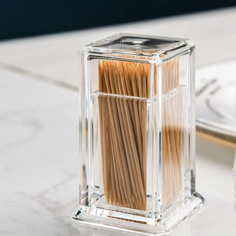 Toothpick Box for storage box kitchen storage box food storage container food storage box