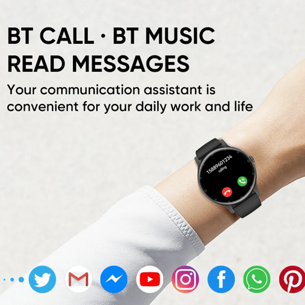 Reloj Inteligente Smart Watch Manual EspaÃ±ol Reloj Digital Como