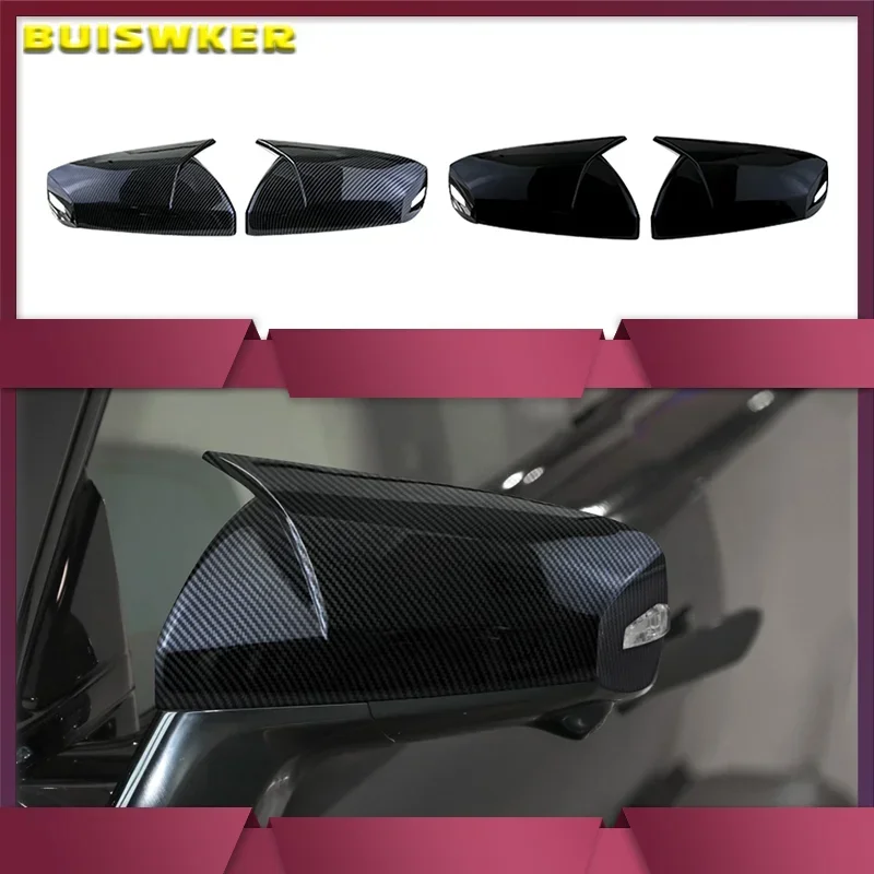 

For Changan sl03 ABS Carbon Fiber Rearview Mirror Reverse Mirror Cover Shell Modification