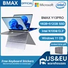 BMAX Y13PRO 360° Laptop 13.3 inch Notebook Windows 11 16GB RAM LPDDR5 512GB SSD 1920*1080 IPS Intel N100 laptops Computer 1