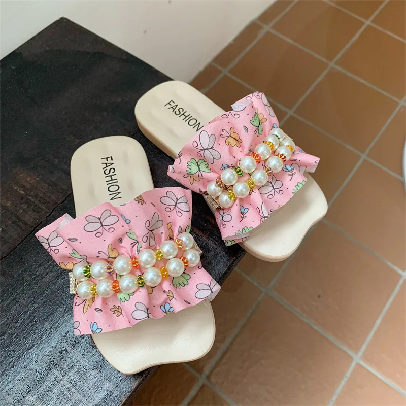 Fairy Cool Slippers Cute Girls Korean Style New Fashion Floral