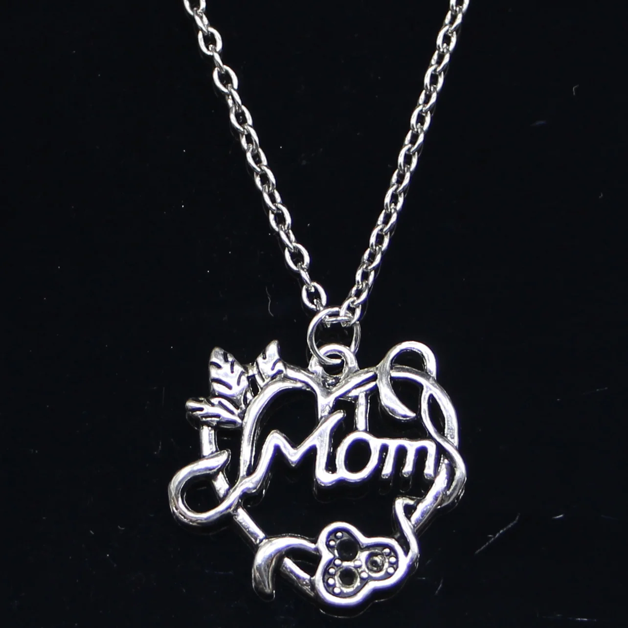 

20 шт., подвеска в виде сердца, 26 х24 мм