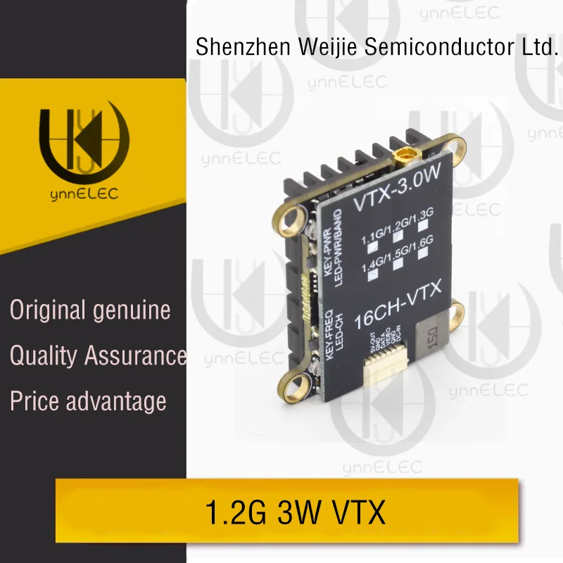 VTX 1.2G 3W 3000mW Transmetteur FPV Haute Puissance