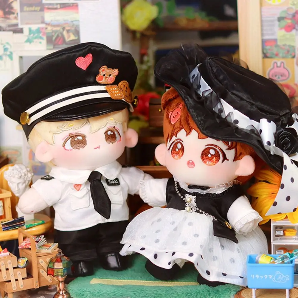 

Tops For 20cm Dolls Clothes Accessories Doll Sweatshirt Outfits Shoes Clothes Handmade Doll Blouse Doll Shirt Skirt