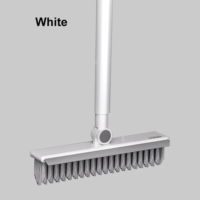 Multi-Functional Long Handle Cleaning Brush for Bathroom and Kitchen Surfaces