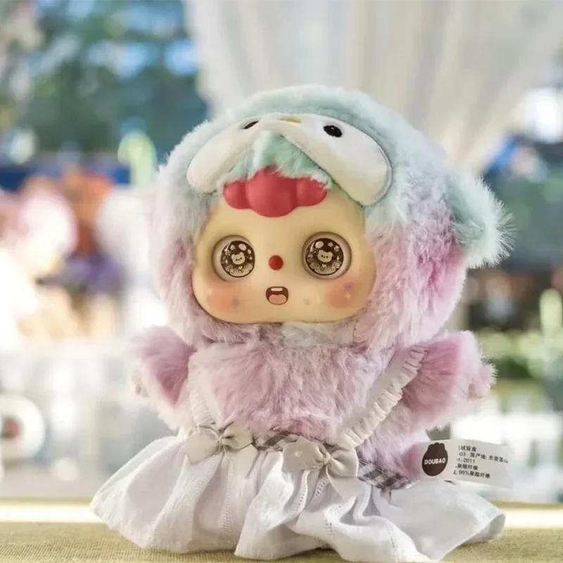 DOUBAO-v3ペンダント人形用ブラインドぬいぐるみボックス,ベビー