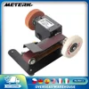 250W Mini Belt Sander Electric Bench Grinder Sanding Machine 7 Speed Small Grinder Sharpener Polisher Machine for Woodworking 1