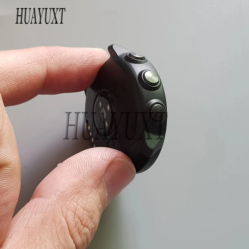 Garmin Forerunner 645 645 음악 GPS 시계 하우징 케이스 쉘 교체 수리 부품 용 배터리가없는 뒷면 커버