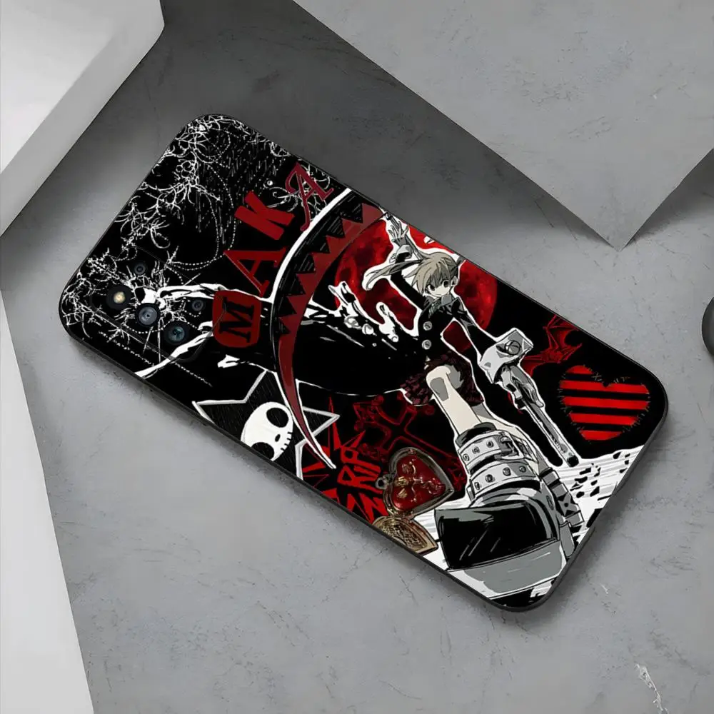 Anime Soul Comics E-Eater Galaxy Phone Case - Premium Silicon Cover