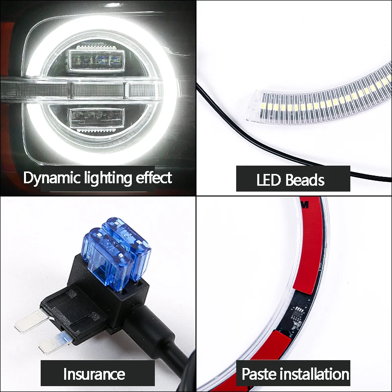 �׷���Ʈ �� GWM WEY ��ũ 300 ��ũ 300, ���� ���� ���̳��� �ܽ�źƮ ����Ʈ, LED �� ������Ʈ, ������ ���� �׼�����