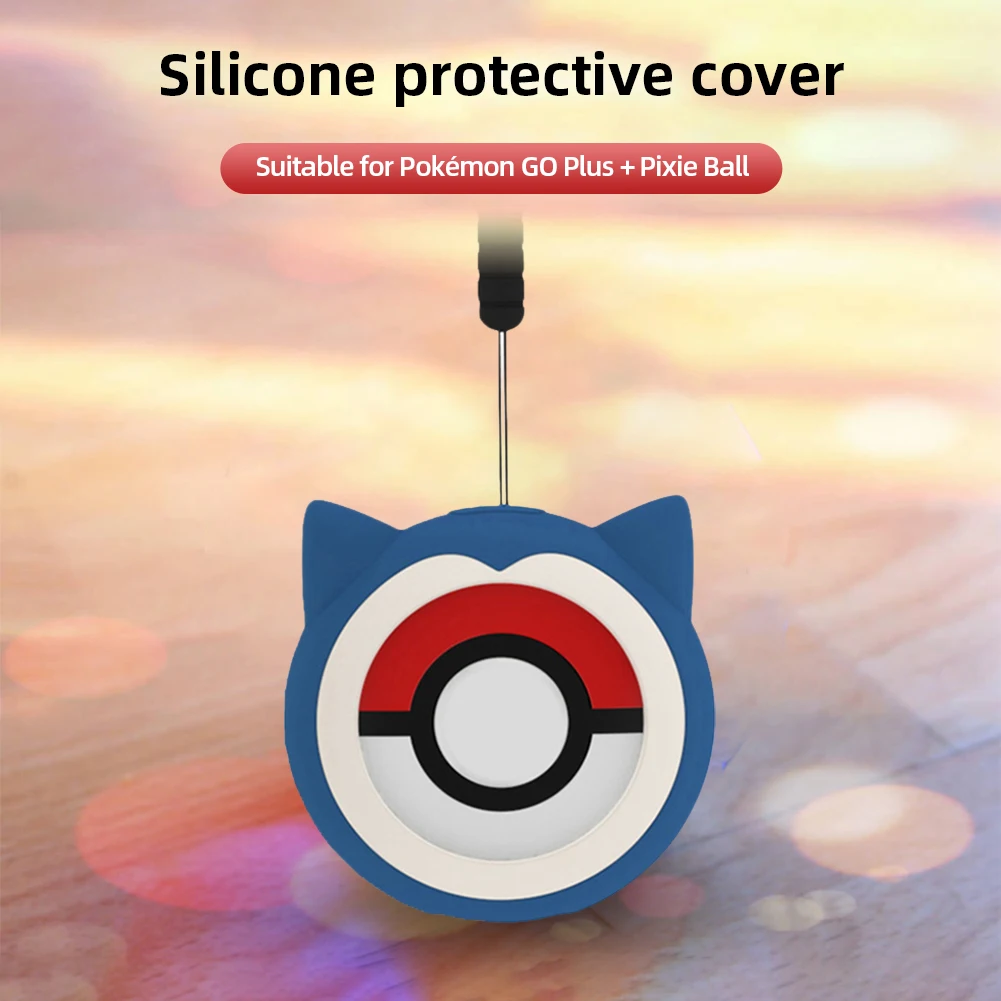 Silicone Cartoon Protective Shockproof Case with Hand Rope
