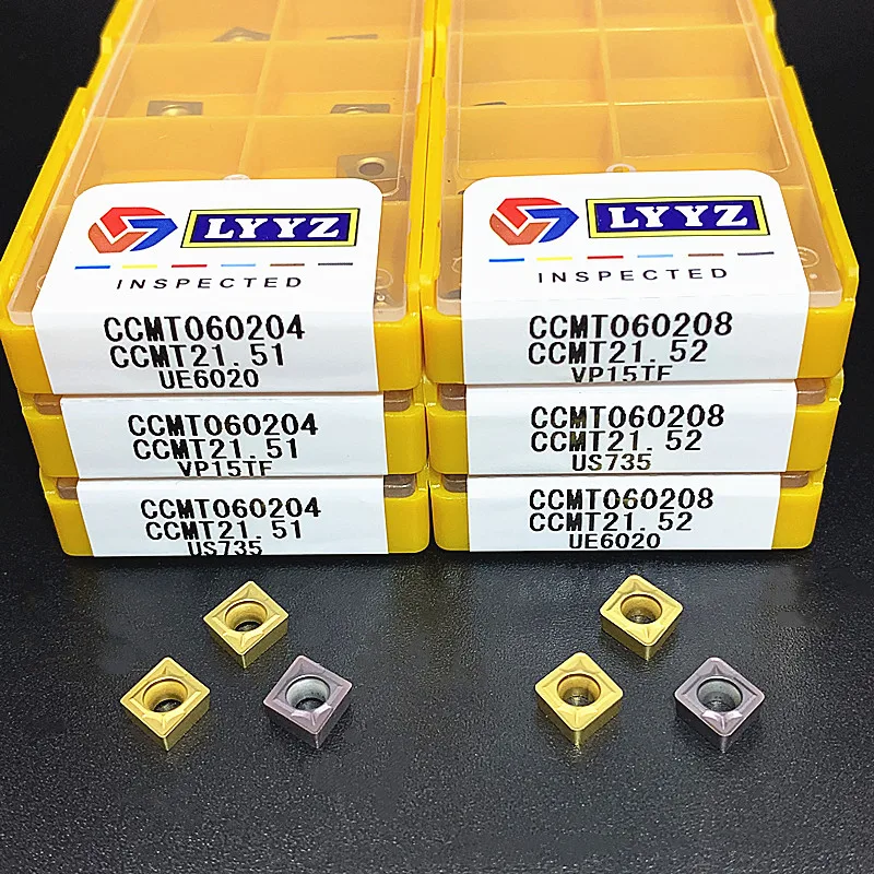 

CCMT060204 CCMT060208 VP15TF UE6020 US735 CNC Internal turning tool carbide turning tool milling tool lathe tool