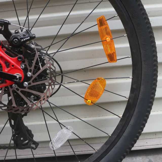 12pz MTB Bici Ruota Per Bicicletta Raggi Rifletten... – Grandado - Foto 11
