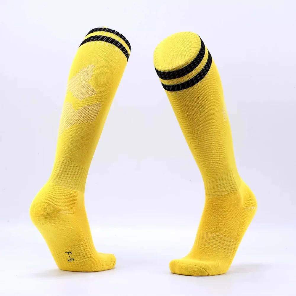 Children's Football Socks Stockings Over-the-knee Towel Bottom Thickened Sports Competition Training Non-slip sports socks