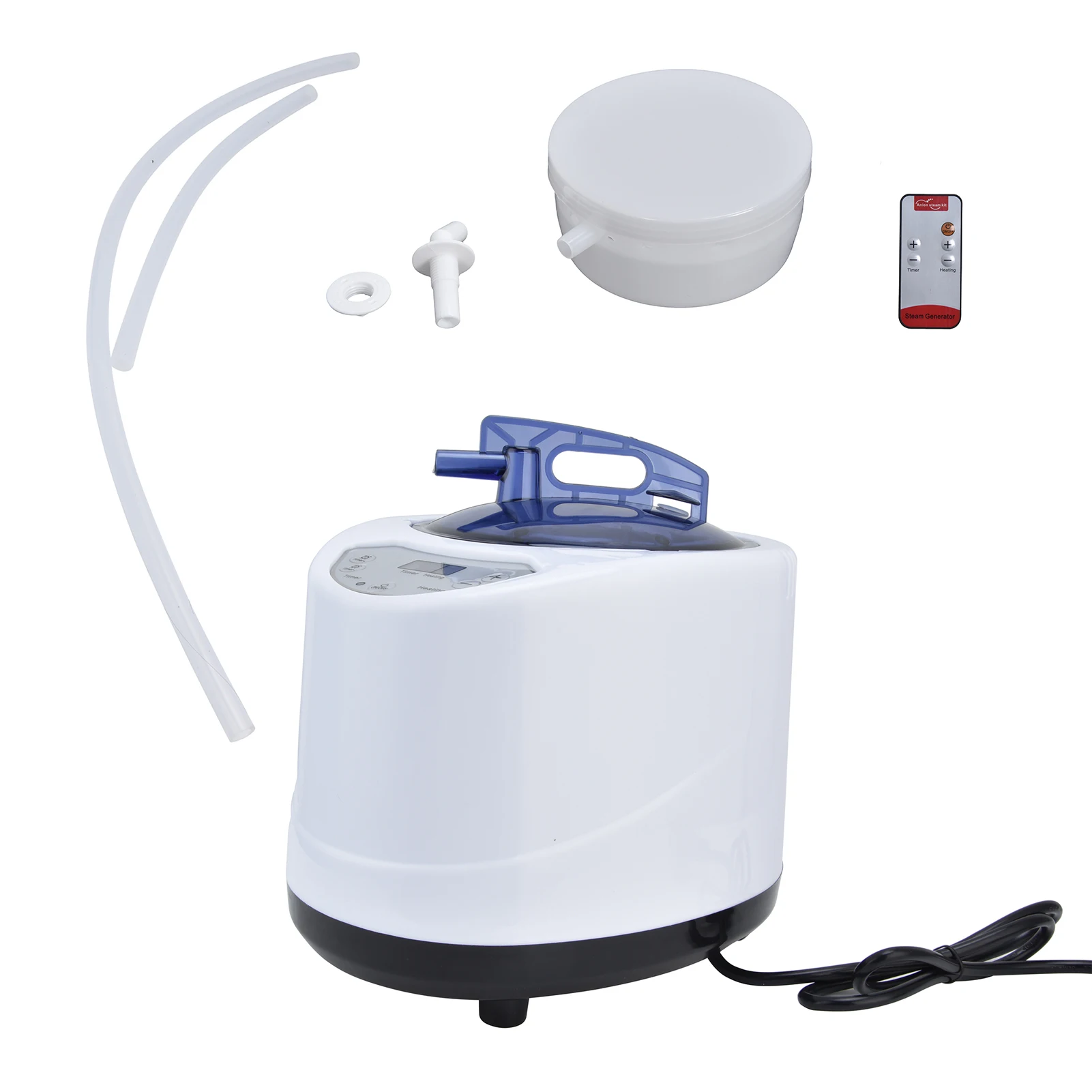 1000W Sauna Pot Machine Portable Sauna Steam Generator Fumigation Machine for Home Spa Generator Pot portable steam sauna