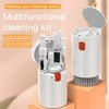 20-in-1 Cleaner kit Computer Keyboard Brush Earphones Cleaning Pen Screen Cleaning Spray Bottle Set Cleaning Tools Keycap Puller 1