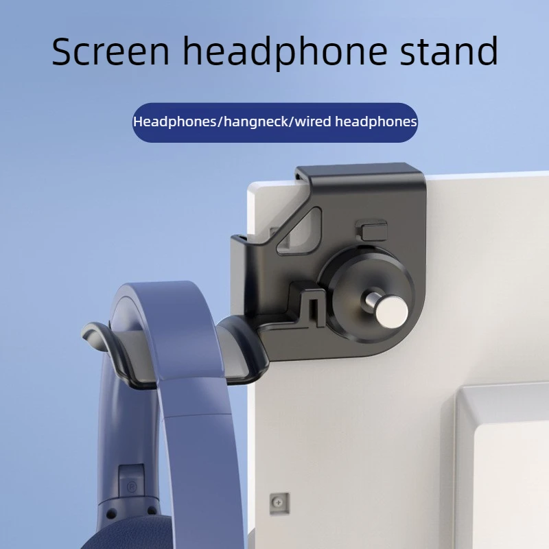 Universal Durable Headphone Hanger and Stand
