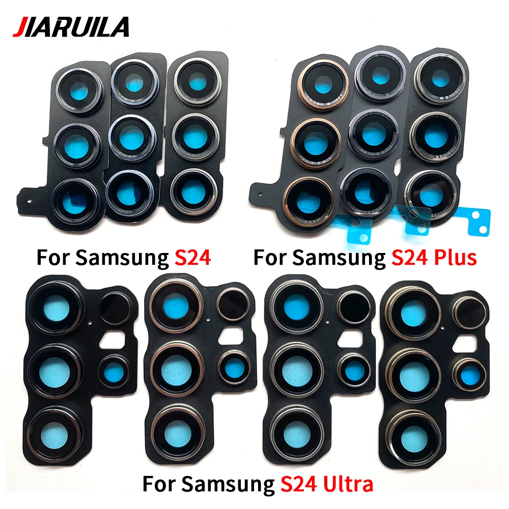 Enhanced Mobile Phone Camera Lens Cover and Housing Frame Holder