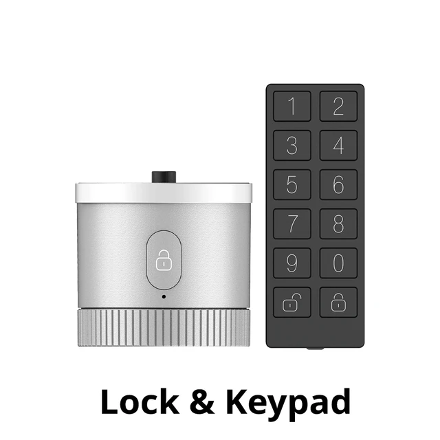 EU Lock and Keypad