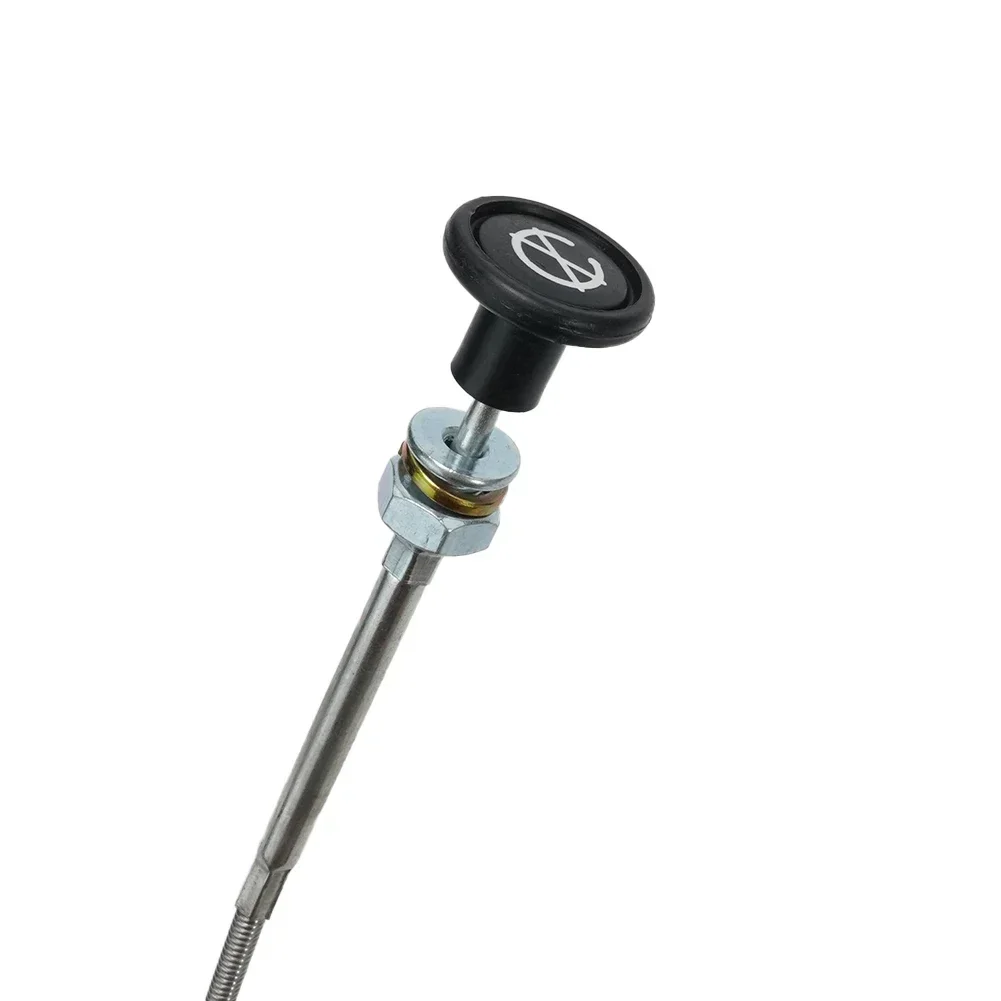 Choke Coil Cable Durable Gas Pull Gas Push Pull Lawn Mower Parts Replacement Accessories 160cm New High Quality