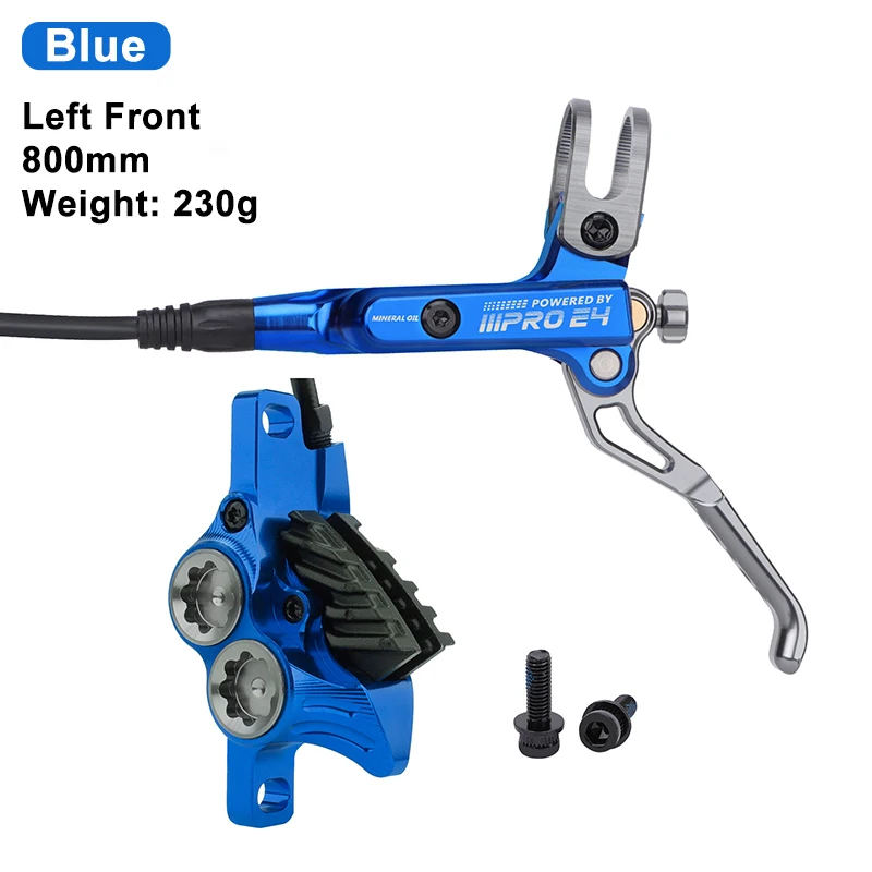 Ensemble de freins à disque hydraulique IIIPRO E4 pour VTT Ensemble de freins à disque hydraulique IIIPRO E4 pour VTT