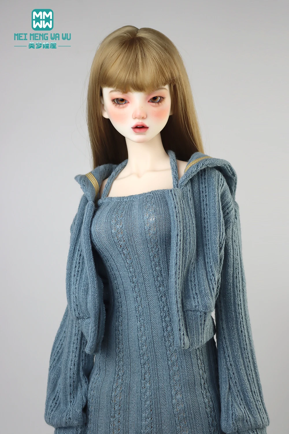 Doll Clothes 58-60cm BJD 1/3 SD DD move joints Fashion sweater jacket coat