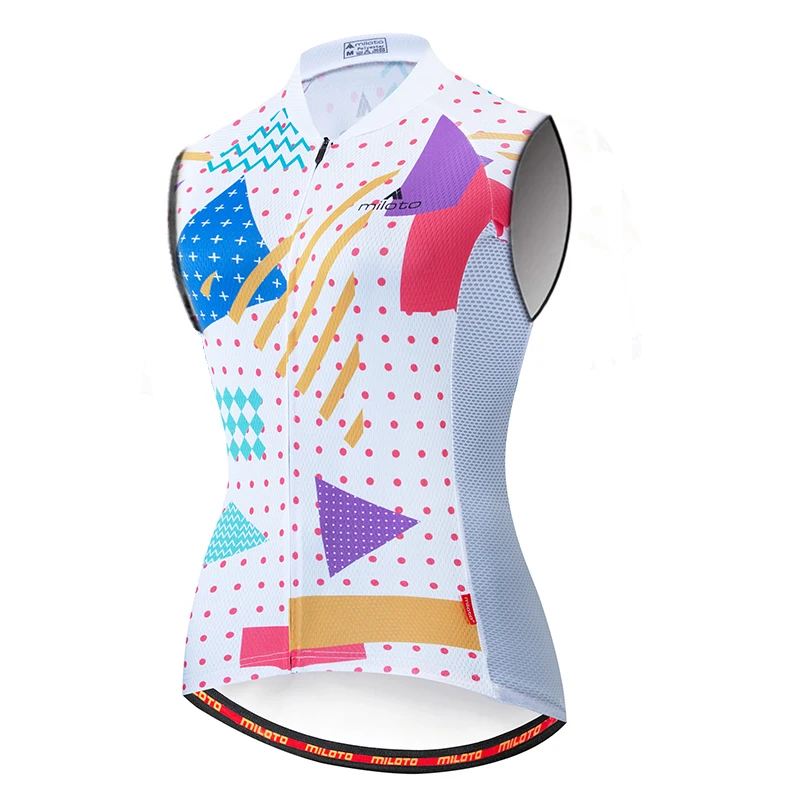 Women's Sleeveless Cycling Jersey