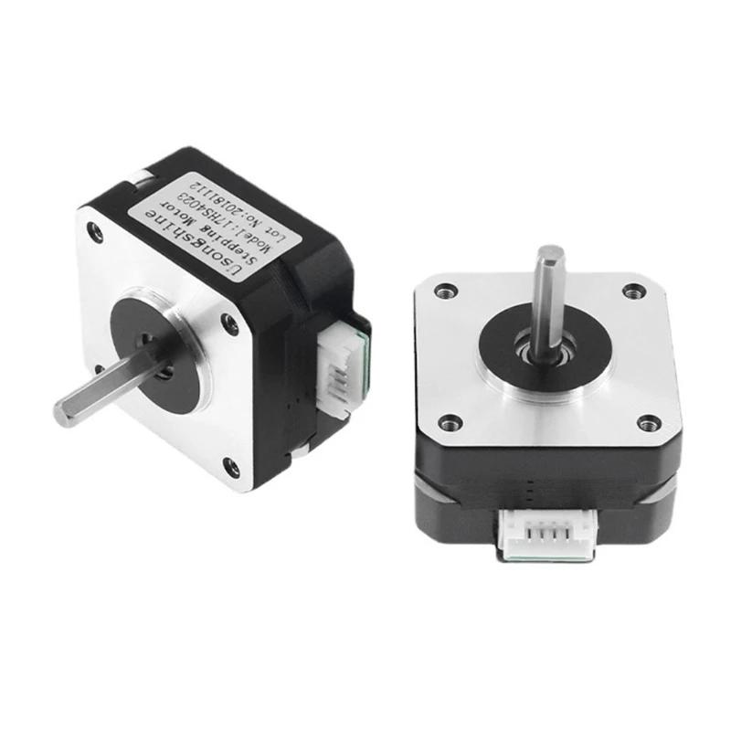 Stepper Motor Nema17 17HS4023 1.0A 12V / 24V XH2.54/Du-pont Cable for Titan Extruder 42 Motor 3D Printer B03E