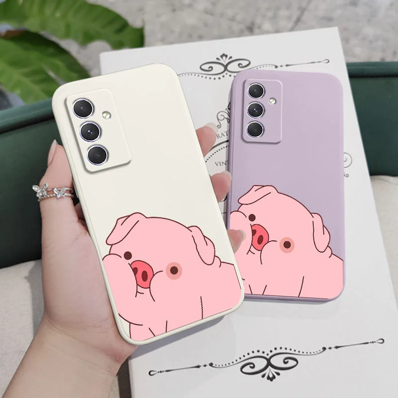 Charming Little Fat Pig Phone Case Cover