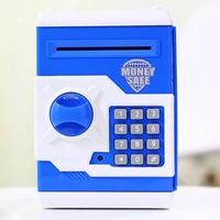 Cash Saving Safe Deposit No Battery Electronic Piggy Bank Natural Resin Multi-function Flash Indication Kid Surprise Gifts 2