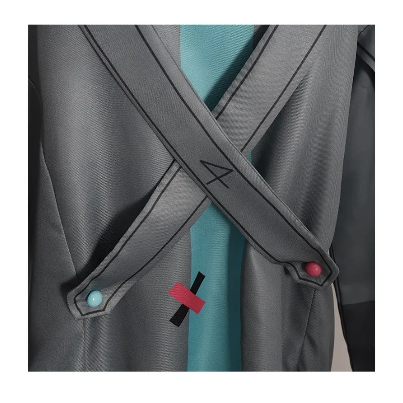 Project SEKAI: COLORFUL STAGE! Hatsune Miku Cosplay Costume for Women (Unofficial)