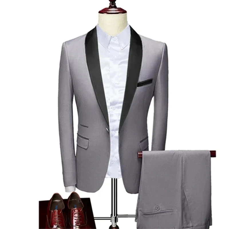 2 Pcs Set Qian Gray