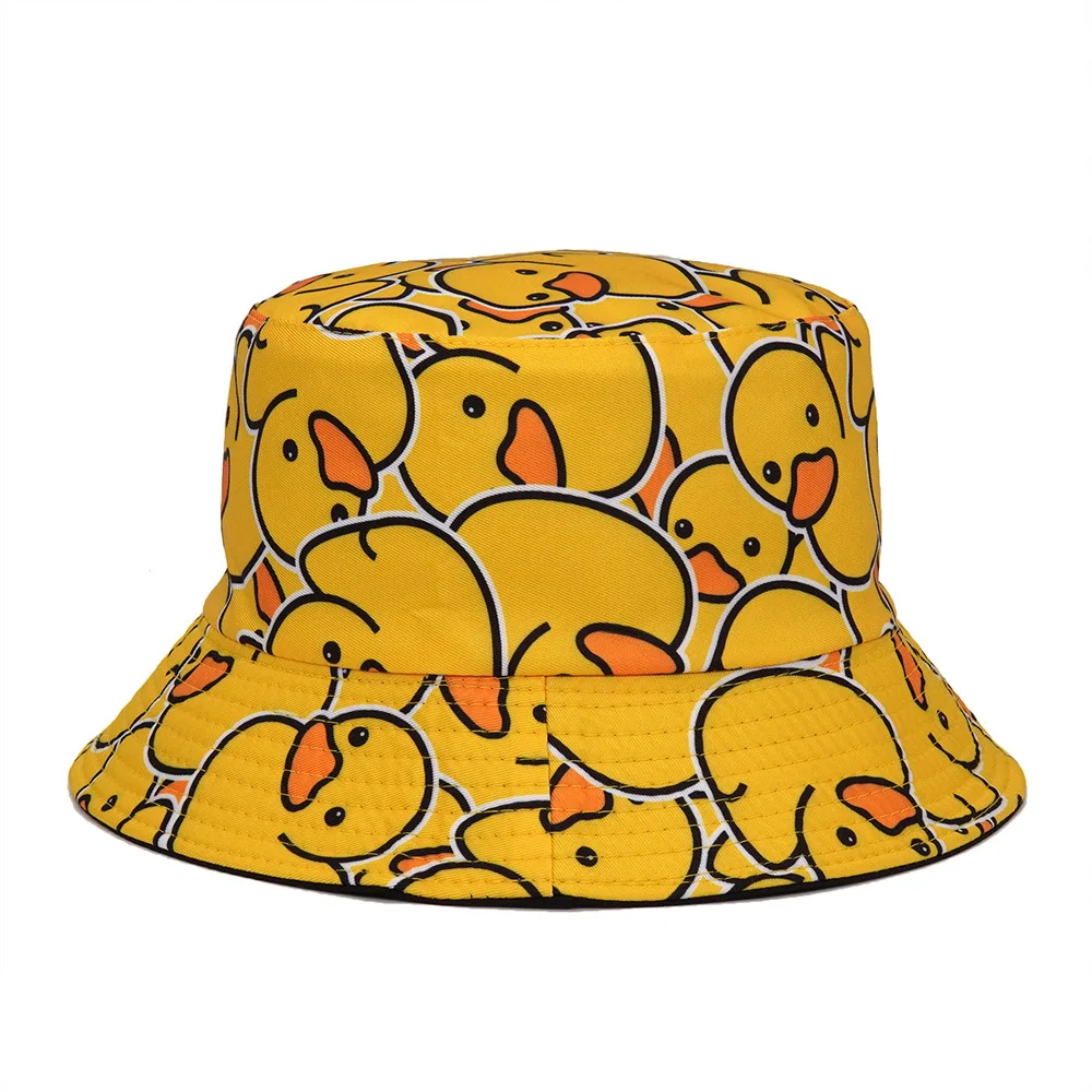 Chapeau bob Canard Jaune