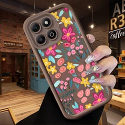 Silicone Shockproof Cover, Enhanced Protection Case - HONOR Magic8 Lite (BN - JGK - CAD2232)