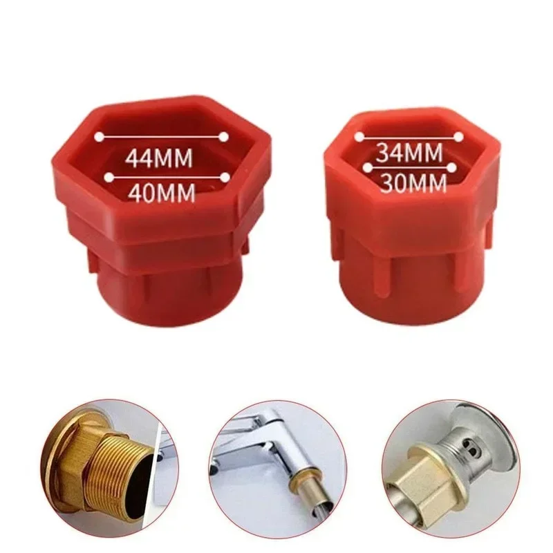 8 In 1 Basin Flume Wrench Faucet Sink Key Plumbing Tool Repair Hand Tool for Toilet Bowl Bathroom Kitchen Plumbing Removal