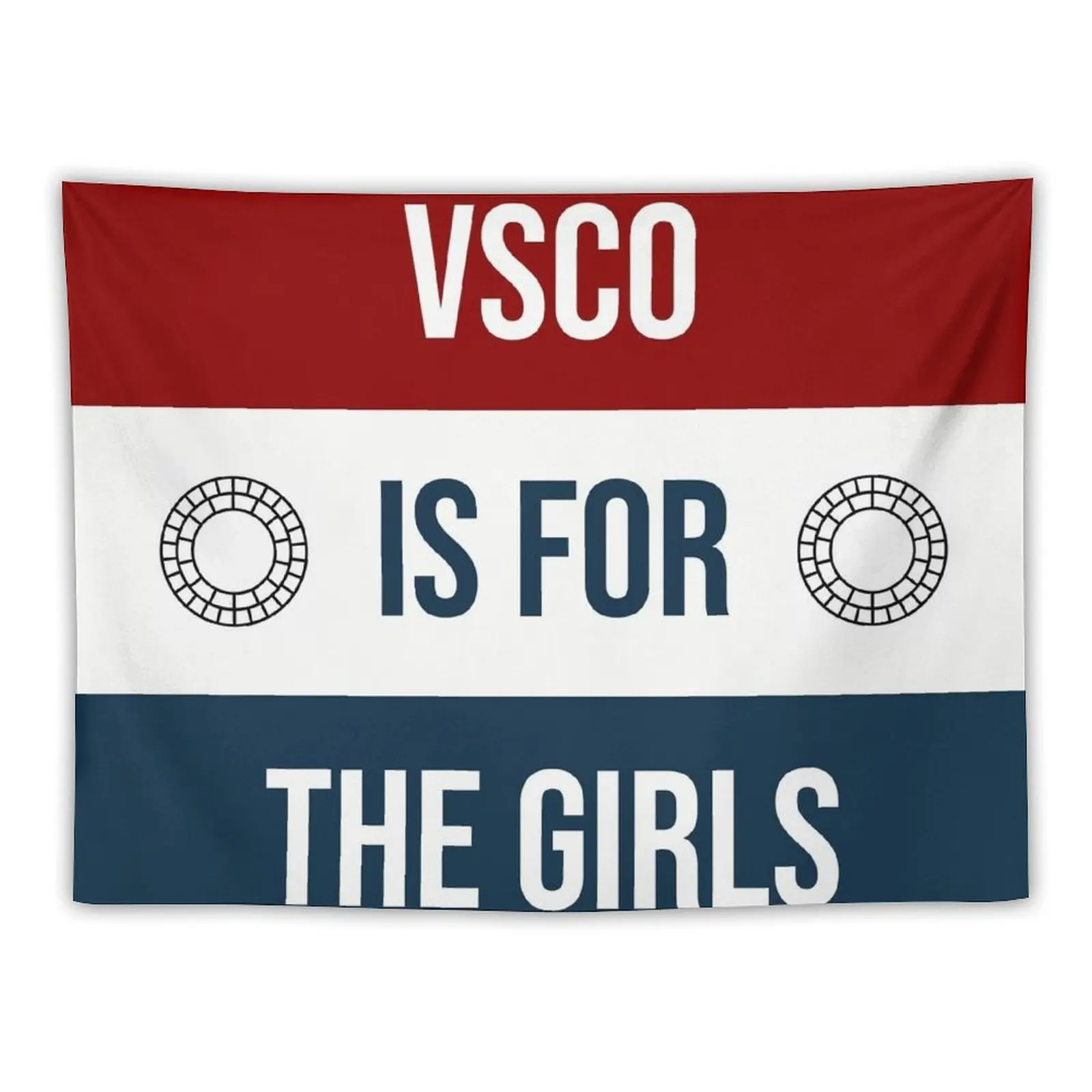 

vsco is for the girls Tapestry Cute Room Decor Aesthetic Room Decoration Tapestry