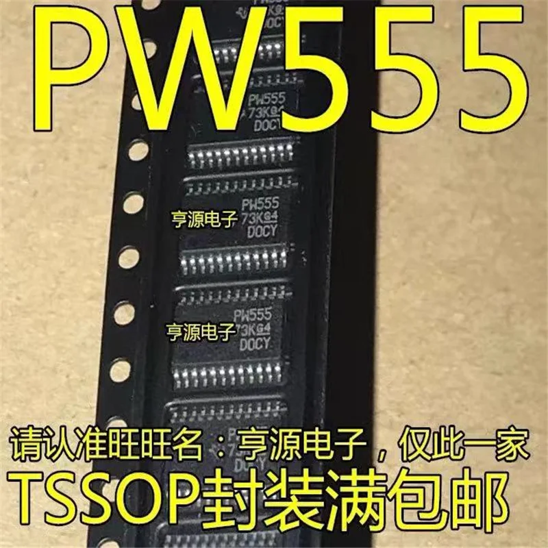 

1-10PCS Free shipping TCA9555 TCA9555PWR PW555 TSSOP